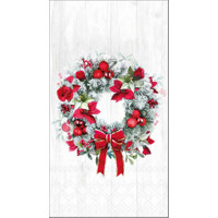 BLOOMING WREATH 33x40, Ambiente