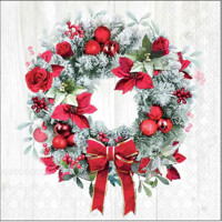 BLOOMING WREATH 25x25, Ambiente
