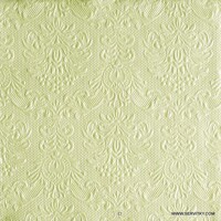 Servítky  33x33 ELEGANCE Pearl green, Ambiente