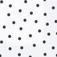  Modern Dots black,  Home Fashion