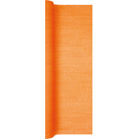 STRUKTUR  orange 490 x40 Airlaid, Home Fashion