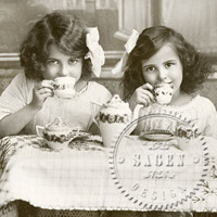 Servítky Sagen Vintage Design