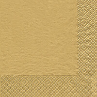 Uni GOLD 40x40, Home Fashion