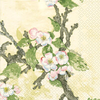 PAINTED APPLE BLOSSOM, Home Fashion