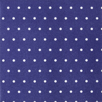  MINI DOTS  dark blue 40x40/12 Airlaid, Home Fashion
