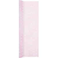 MINI DOTS  rose 490x40 Airlaid, Home Fashion