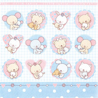 Servítky Home Fashion