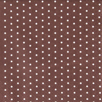  MINI DOTS  brown-white, HF