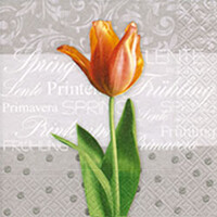 Au printemps servítky kusové, P+D