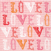  LOVE, LOVE, LOVE, Paper + Design