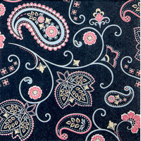 Modern Paisley, Home Fashion