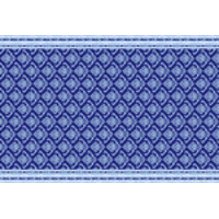 GIORGIO  blau 120x180 Linclass, MANK Sovie Home