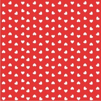 LOVE rot  80x80 Linclass, MANK SH