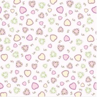  SWEET LOVE rosa 80x80 Linclass, MANK Sovie Home