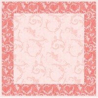  ROMANTIC rosa 80x80 Linclass, MANK SH