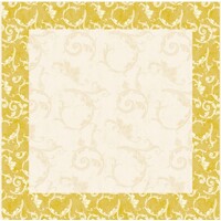 ROMANTIC  gold 80x80 Linclass, MANK SH