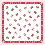  ROSITA bordeaux 80x80 Linclass, MANK SH