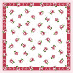  ROSITA bordeaux 80x80 Linclass, MANK SH