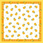 ROSITA gelb 80x80 Linclass, MANK Sovie Home