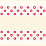 MISSY  beige-bordeaux 40x40/12 ks Linclass, MANK SH