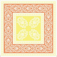 PASCAL  aprikot-vanille  80x80 Linclass,  Mank