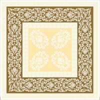 PASCAL  gold-creme  80x80 Linclass,  Mank
