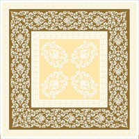 PASCAL  gold-creme  80x80 Linclass,  Mank