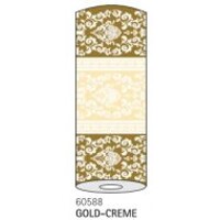 PASCAL  gold-creme 40cm x 24m Linclass,  Mank