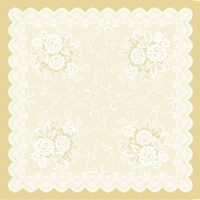 FRANZISKA beige 80x80 Linclass,  Mank