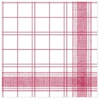 NADEEM bordeaux  40x40, Linclass  Mank