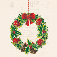 Christmas Wreath, Ambiente