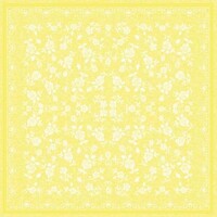 LACE gelb  80x80 Linclass,  Mank