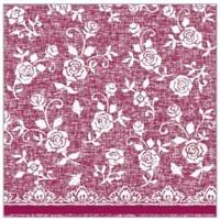 LACE  bordeaux 40x40 Linclass,  Mank
