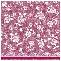 LACE  bordeaux 40x40 Linclass,  Mank