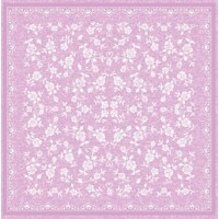  LACE  rosé 80x80  Linclass,  Mank