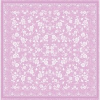  LACE  rosé 80x80  Linclass,  Mank