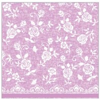  LACE  rosé 40x40 Linclass,  Mank