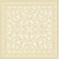  LACE  beige 80x80 Linclass,  Mank