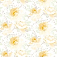 ROSALIE  gelb 80x80 Linclass,  Mank