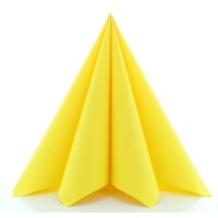 Uni GELB - yellow 40x40, Linclass Mank