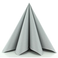 Uni SILBER - silver  40x40, Linclass Mank