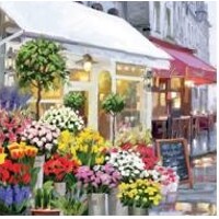  FLOWER SHOP, Ambiente