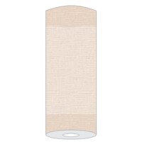  STOCKHOLM hellbraun 40cm x 24m  Linclass,  Mank