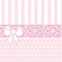  BINE rosa 33x33, Mank Sovie Home
