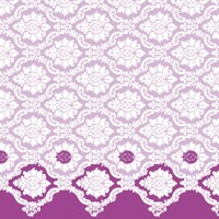 MANDY  aubergine 40x40 Linclass,  Sovie Horeca