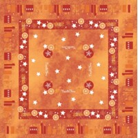 CANDLE TIME rot  80x80 Linclass, Mank