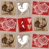  ROSES AND ROOSTERS, Ambiente