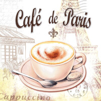 CAFÉ DE PARIS,  Ambiente