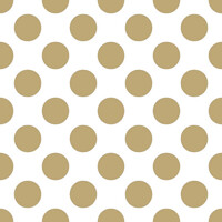  BIG DOTS gold, Ambiente