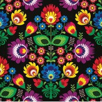 folklórne servítky PAW